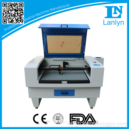 High speed and quality LG9060 new design laser cutting &engraving machine